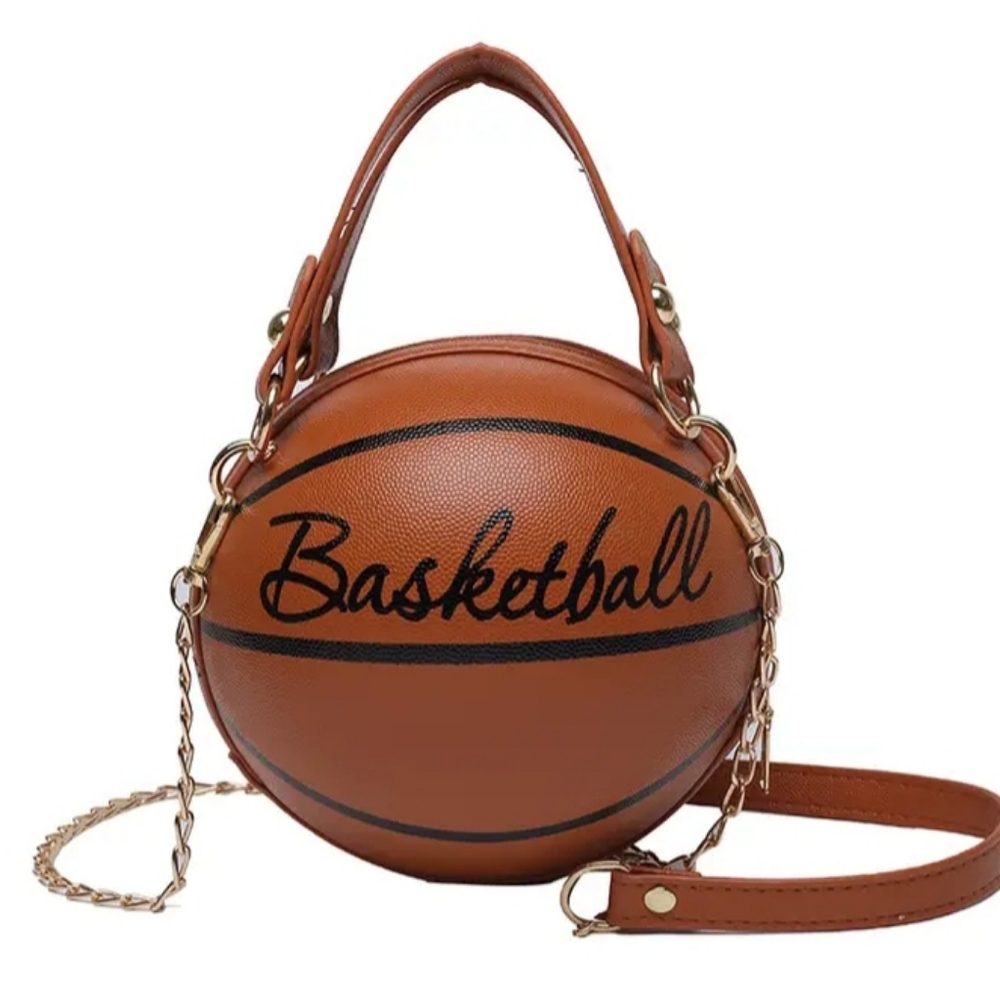 Novelty Basketball Purse Gem